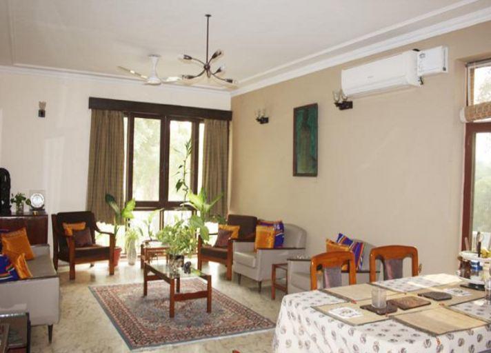 Homestay Chateau 39 Nuova Delhi Esterno foto