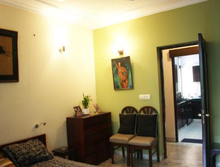 Homestay Chateau 39 Nuova Delhi Esterno foto