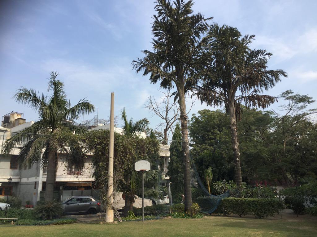 Homestay Chateau 39 Nuova Delhi Esterno foto