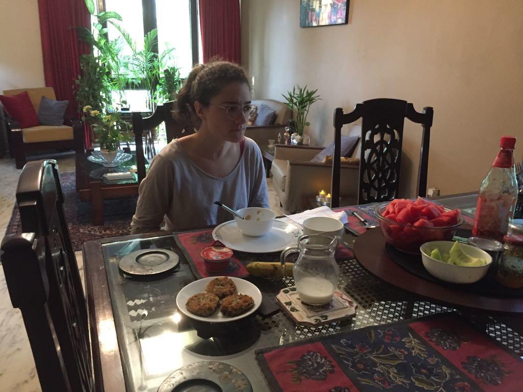 Homestay Chateau 39 Nuova Delhi Esterno foto