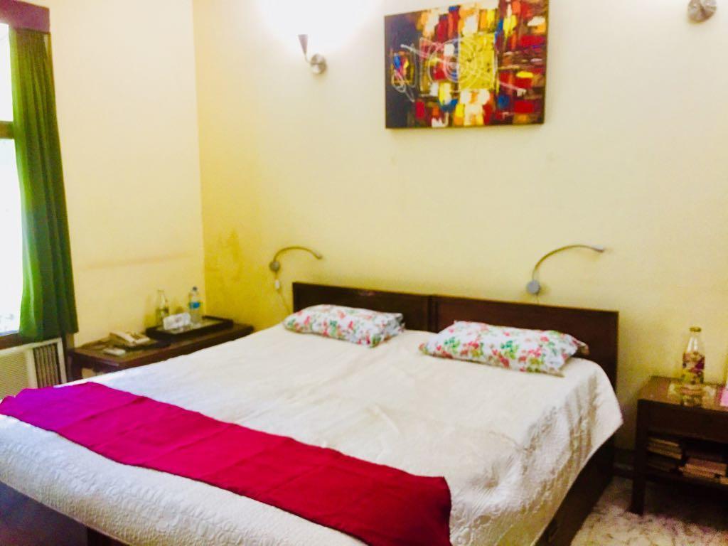 Homestay Chateau 39 Nuova Delhi Esterno foto